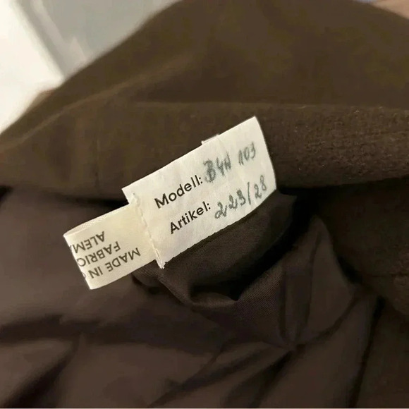 ❤️ Blacky Dress Berlin Wool Dress 6 - Picture 9 of 13